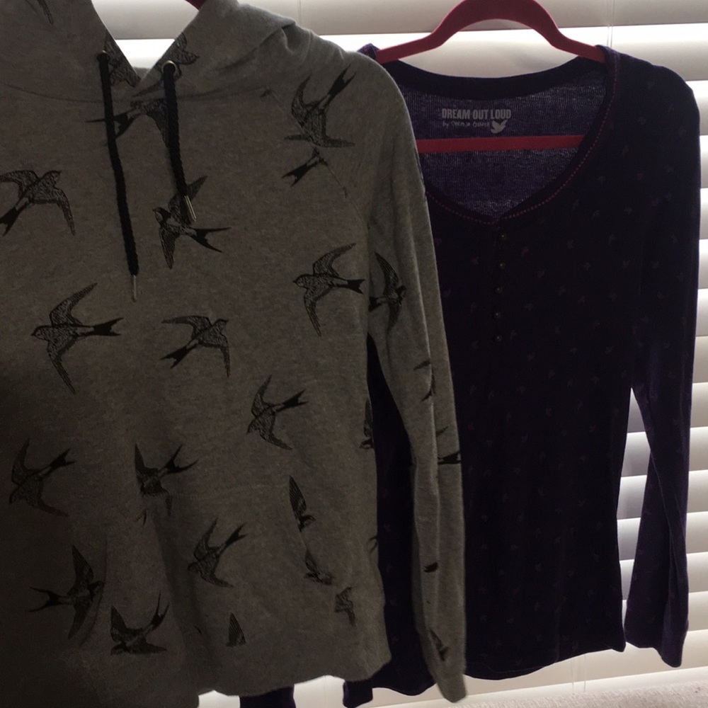 2 bird shirts